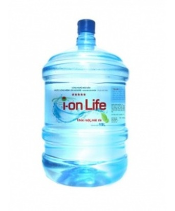 Đại lý nước uống ion life đóng chai tại quận 2 TPHCM