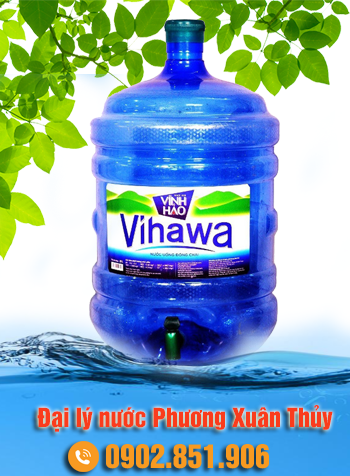Nước tinh khiết ViHawa 20l bình