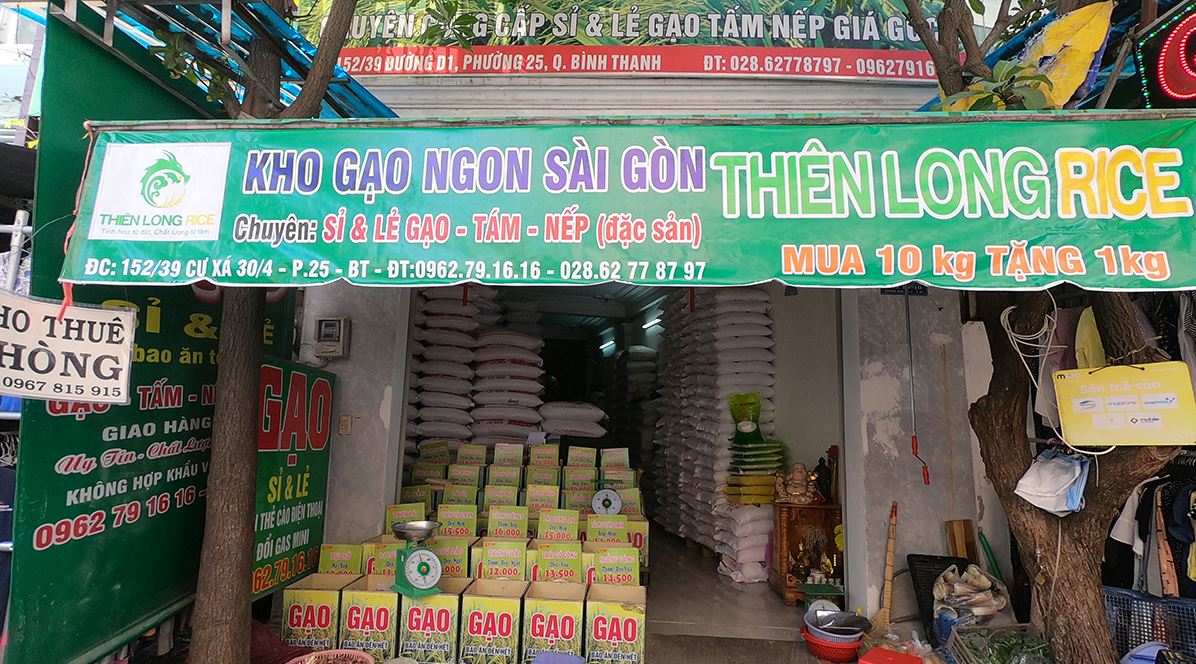 Giao gạo ngon sạch giá rẻ tại quận 2 TPHCM