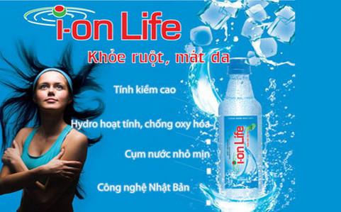 Nước ion life 1,25ml thùng 12 chai
