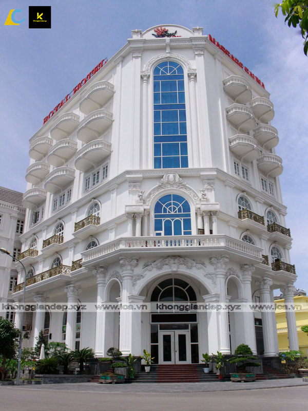 Khách sạn Royal Hotel ở bờ biển Hạ Long Quảng Ninh