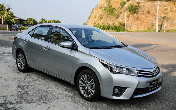 Mua xe Toyota Altis nhận ưu đãi tốt nhất từ Toyota Đông Sài Gòn